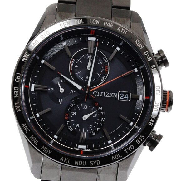 CITIZEN Atessa H800-T025871/AT8185-62E Solar Powered Radio Men's Watch - Picture 11 of 11